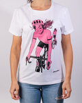 NU. BY HOLOKOLO Kurzarm Fahrrad-Shirt - WIND LADY - Weiß