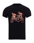 NU. BY HOLOKOLO Kurzarm Fahrrad-Shirt - JUST US - Schwarz