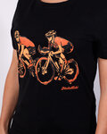 NU. BY HOLOKOLO Kurzarm Fahrrad-Shirt - JUST US - Schwarz