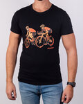 NU. BY HOLOKOLO Kurzarm Fahrrad-Shirt - JUST US - Schwarz