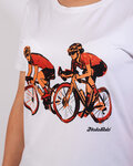 NU. BY HOLOKOLO Kurzarm Fahrrad-Shirt - JUST US - Weiß