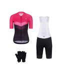 RIVANELLE Fahrrad-Multipack - ARROW II - Schwarz/Rosa