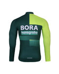 BONAVELO Fahrradjacke und Hose für den Winter - BORA 2024 - Grün/Weiß