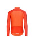 HOLOKOLO Radtrikot und Hose für den Winter - PERFORMANCE WINTER - Schwarz/Orange