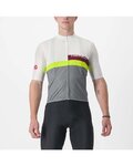 CASTELLI Kurzarm Radtrikot und Shorts - A BLOCCO - mehrfarbig/Schwarz