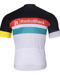 BONAVELO Kurzarm Radtrikot und Shorts - RADIOSHACK-NISSAN - mehrfarbig/Schwarz