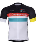 BONAVELO Kurzarm Radtrikot und Shorts - RADIOSHACK-NISSAN - mehrfarbig/Schwarz