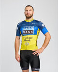 BONAVELO Kurzarm Radtrikot und Shorts - SAXO BANK TINKOFF - Gelb/Blau/Schwarz