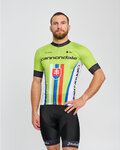 BONAVELO Kurzarm Radtrikot und Shorts - CANNONDALE SK - Schwarz/Grün