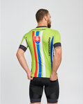 BONAVELO Kurzarm Radtrikot und Shorts - CANNONDALE SK - Schwarz/Grün