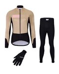 HOLOKOLO Fahrrad-Multipack - ELEMENT LADY - Schwarz/Beige/Braun