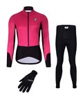 HOLOKOLO Fahrrad-Multipack - CLASSIC LADY - Rosa/Schwarz