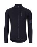 HOLOKOLO Fahrrad-Thermojacke - 2in1 WINTER - Schwarz