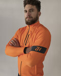 HOLOKOLO Fahrrad-Thermojacke - 2in1 WINTER - Orange