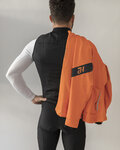 HOLOKOLO Fahrrad-Thermojacke - 2in1 WINTER - Orange