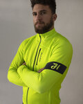 HOLOKOLO Fahrrad-Thermojacke - 2in1 WINTER - Gelb