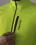 HOLOKOLO Fahrrad-Thermojacke - 2in1 WINTER - Gelb
