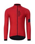 HOLOKOLO Fahrrad-Thermojacke - 2in1 WINTER - Rot