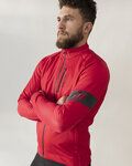 HOLOKOLO Fahrrad-Thermojacke - 2in1 WINTER - Rot