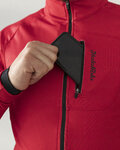 HOLOKOLO Fahrrad-Thermojacke - 2in1 WINTER - Rot