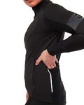 HOLOKOLO Fahrrad-Thermojacke - 2in1 WINTER LADY - Schwarz