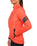 HOLOKOLO Fahrrad-Thermojacke - 2in1 WINTER LADY - Orange