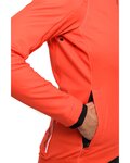 HOLOKOLO Fahrrad-Thermojacke - 2in1 WINTER LADY - Orange
