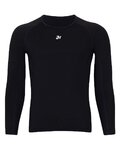 HOLOKOLO Langarm Fahrrad-Shirt - WINTER BASE LAYER - Schwarz