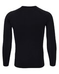 HOLOKOLO Langarm Fahrrad-Shirt - WINTER BASE LAYER - Schwarz