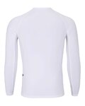 HOLOKOLO Langarm Fahrrad-Shirt - WINTER BASE LAYER - Weiß