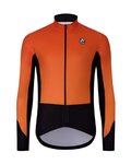 HOLOKOLO Fahrrad-Thermojacke - CLASSIC - Schwarz/Orange