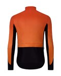 HOLOKOLO Fahrrad-Thermojacke - CLASSIC - Schwarz/Orange