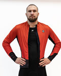 HOLOKOLO Fahrrad-Thermojacke - CLASSIC - Rot/Schwarz