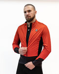HOLOKOLO Fahrrad-Thermojacke - CLASSIC - Rot/Schwarz