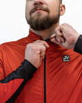 HOLOKOLO Fahrrad-Thermojacke - CLASSIC - Rot/Schwarz
