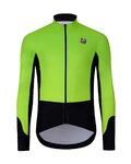 HOLOKOLO Fahrrad-Thermojacke - CLASSIC - Grün/Schwarz