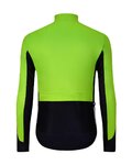 HOLOKOLO Fahrrad-Thermojacke - CLASSIC - Grün/Schwarz