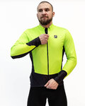 HOLOKOLO Fahrrad-Thermojacke - CLASSIC - Grün/Schwarz