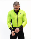 HOLOKOLO Fahrrad-Thermojacke - CLASSIC - Grün/Schwarz