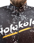 HOLOKOLO Fahrrad-Thermojacke - GRAFFITI - Schwarz