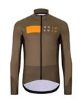 HOLOKOLO Fahrradjacke und Hose für den Winter - ELEMENT - Schwarz/Braun