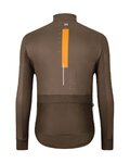HOLOKOLO Fahrradjacke und Hose für den Winter - ELEMENT - Schwarz/Braun