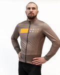 HOLOKOLO Fahrrad-Thermojacke - ELEMENT - Braun
