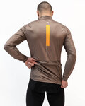 HOLOKOLO Fahrrad-Thermojacke - ELEMENT - Braun