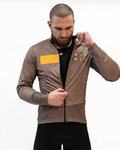 HOLOKOLO Fahrrad-Thermojacke - ELEMENT - Braun