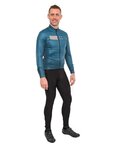 HOLOKOLO Fahrrad-Thermojacke - ELEMENT - Blau