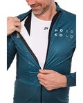 HOLOKOLO Fahrrad-Thermojacke - ELEMENT - Blau