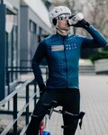 HOLOKOLO Fahrrad-Thermojacke - ELEMENT - Blau