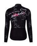 HOLOKOLO Fahrradjacke und Hose für den Winter - GRAFFITI LADY - Schwarz/Weiß
