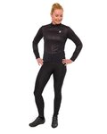 HOLOKOLO Fahrrad-Thermojacke - CLASSIC LADY - Schwarz